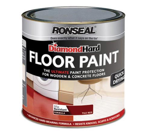 Hardwearing floor paint ideal for stairs
