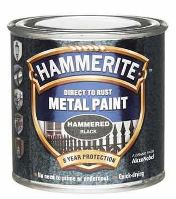 Hammered finish paint