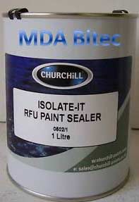 Cellulose paint sealer and isolator