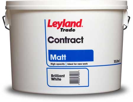 Standard matt emulsion paint