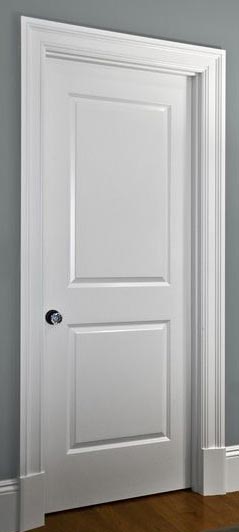composite textured vertical 5 panel door