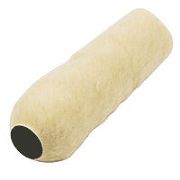 Long haired roller sleeve