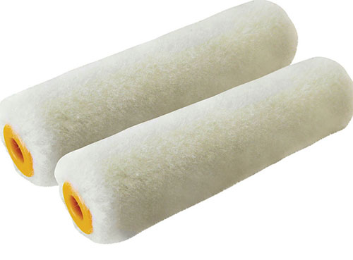 Mohair roller sleeve