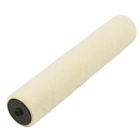 Short pile roller sleeve