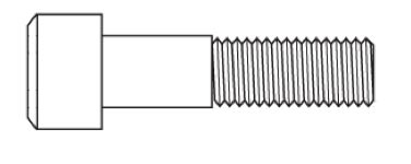 A Machine Screw