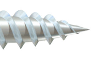 Super sharp point screw tip