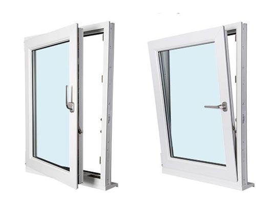 Upvc tilt and turn window