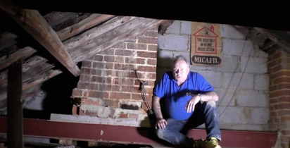 Removing a chimney breast