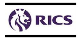 Royal Institute of Chartered Surveyors