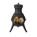 Squat Cast Iron Chimenea