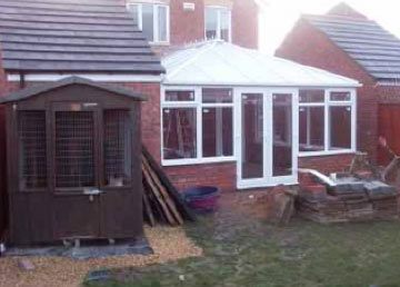 Conservatories and permitted development