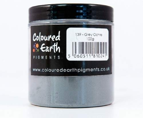 Natural earth pigments used to colour limewash