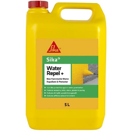 Water proofing admix for use with external render