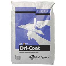 Dri-Coat plaster