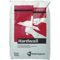 Hardwall plaster