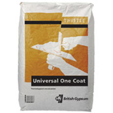 Universal One Coat plaster