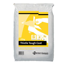 Tough Coat plaster