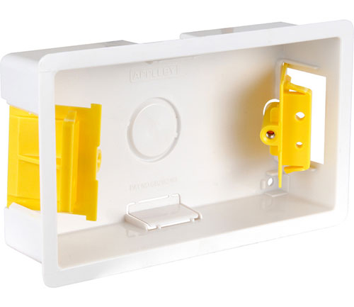 Dry lining back box