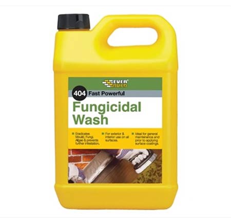 Everbuild Fungicidal wash for removing algae and lichen buildup