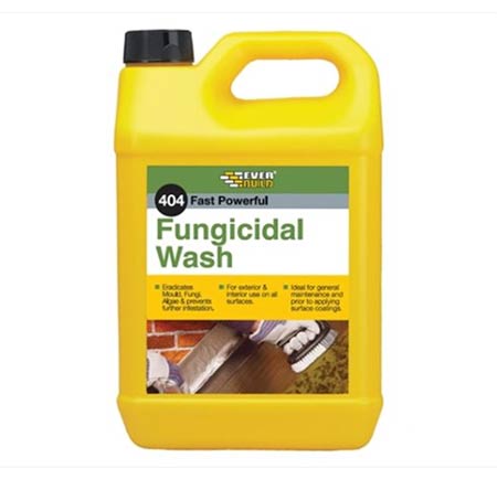 Everbuild Fungicidal wash for removing algae and lichen build-up