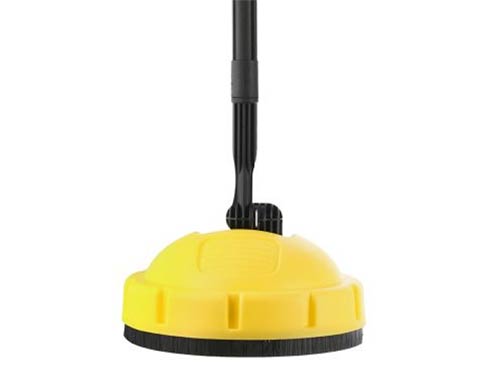 Patio cleaner tool that can be used with a power washer