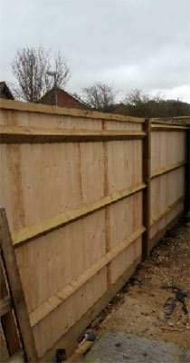 Fences can need planning permission