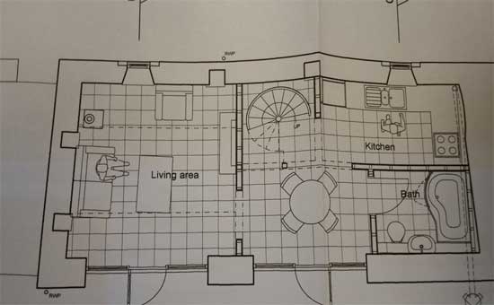 Plans for an extension