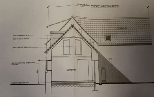 Plans for stand-alone building