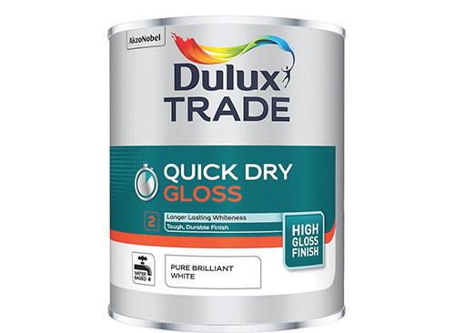 Good quality water based top coat paint