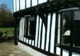 Traditional timber framed windows