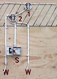 Wiring A Wall Light How To Wire A Light Switch And Wall