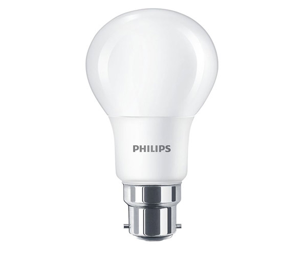 Modern energy efficient globe LED bulb