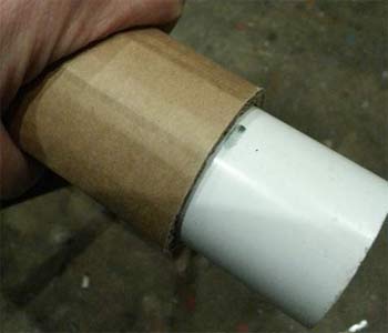 Mark around pipe