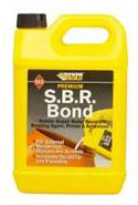 SBR Bond and adhesive