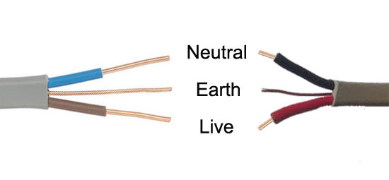 Comparing old wire colours to new wire colours