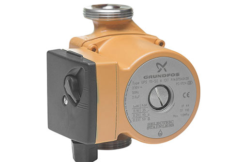 Grundfos central heating pump