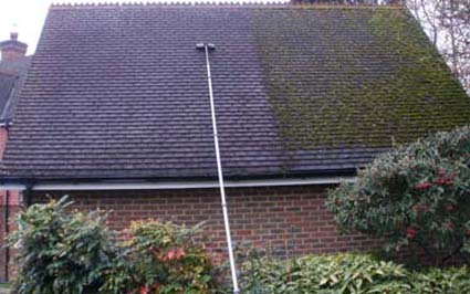 Spray And Forget Roof Cleaner How To Video Youtube
