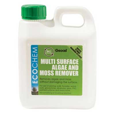 Eco friendly moss killer and remover