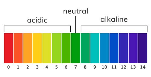 pH level indicator