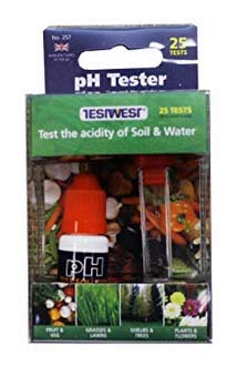 Soil pH test kit