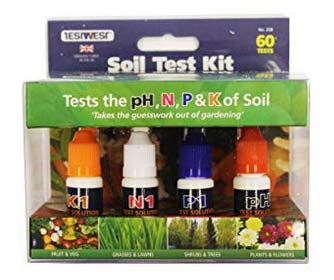 Soil quality test kit