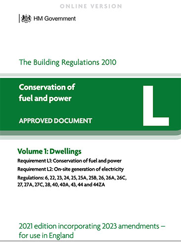 Approved Document L of the Building Regulations