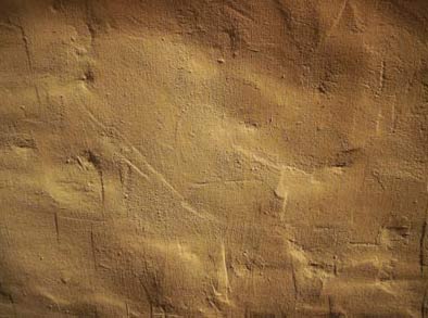 Rustic clay render
