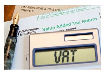 Calculating VAT