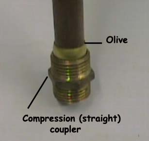 Compression coupler