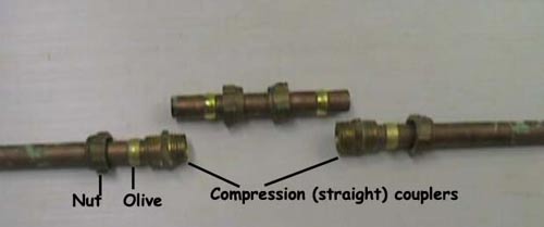 Compression coupling