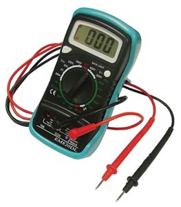 Pocket multimeter