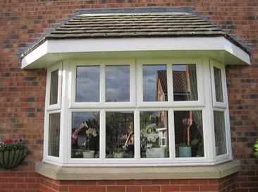 Support for bay window