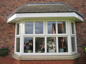 Support for bay window