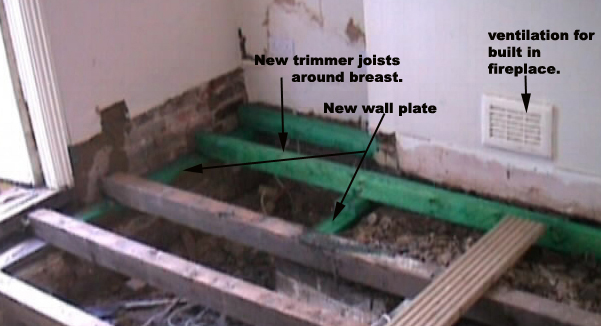 Replacing A Timber Floor How To Replace Floorboards Replacing